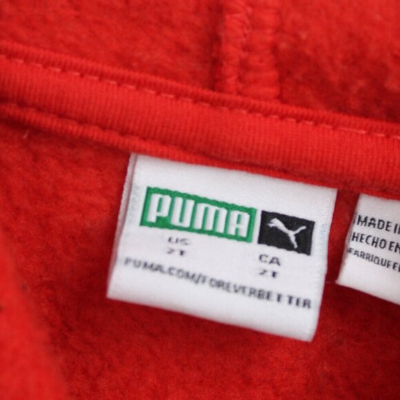 Puma 2 pc set baby toddler hoodie and pants - Picture 5 of 5